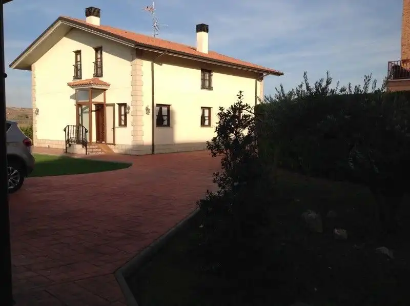 Jardín de Casa o chalet en venta en Nájera con Jardín privado, Terraza y Trastero