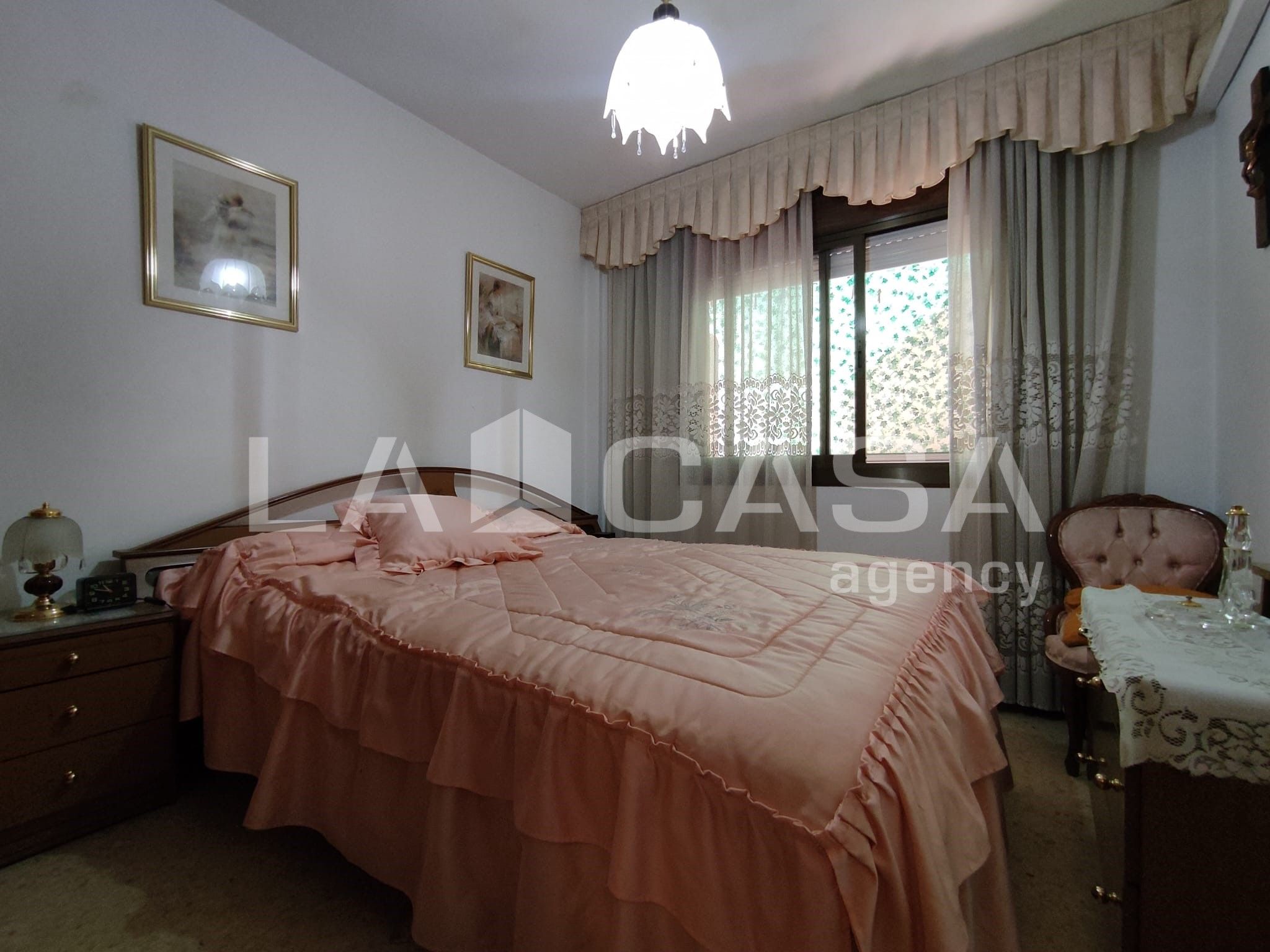 Bedroom of Flat for sale in Santa Coloma de Gramenet  with Heating and Balcony