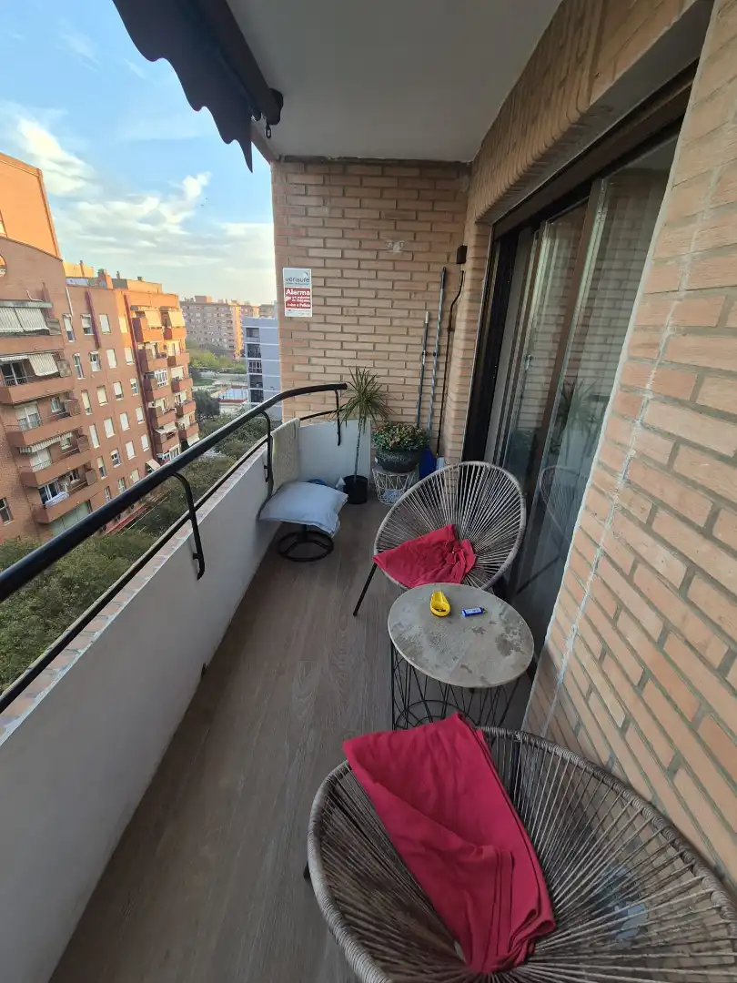 Terrassa de Pis en venda en Valencia amb Aire condicionat, Traster i Forn
