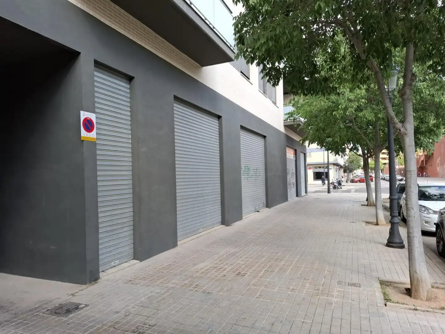 Vista exterior de Local de alquiler en Valencia