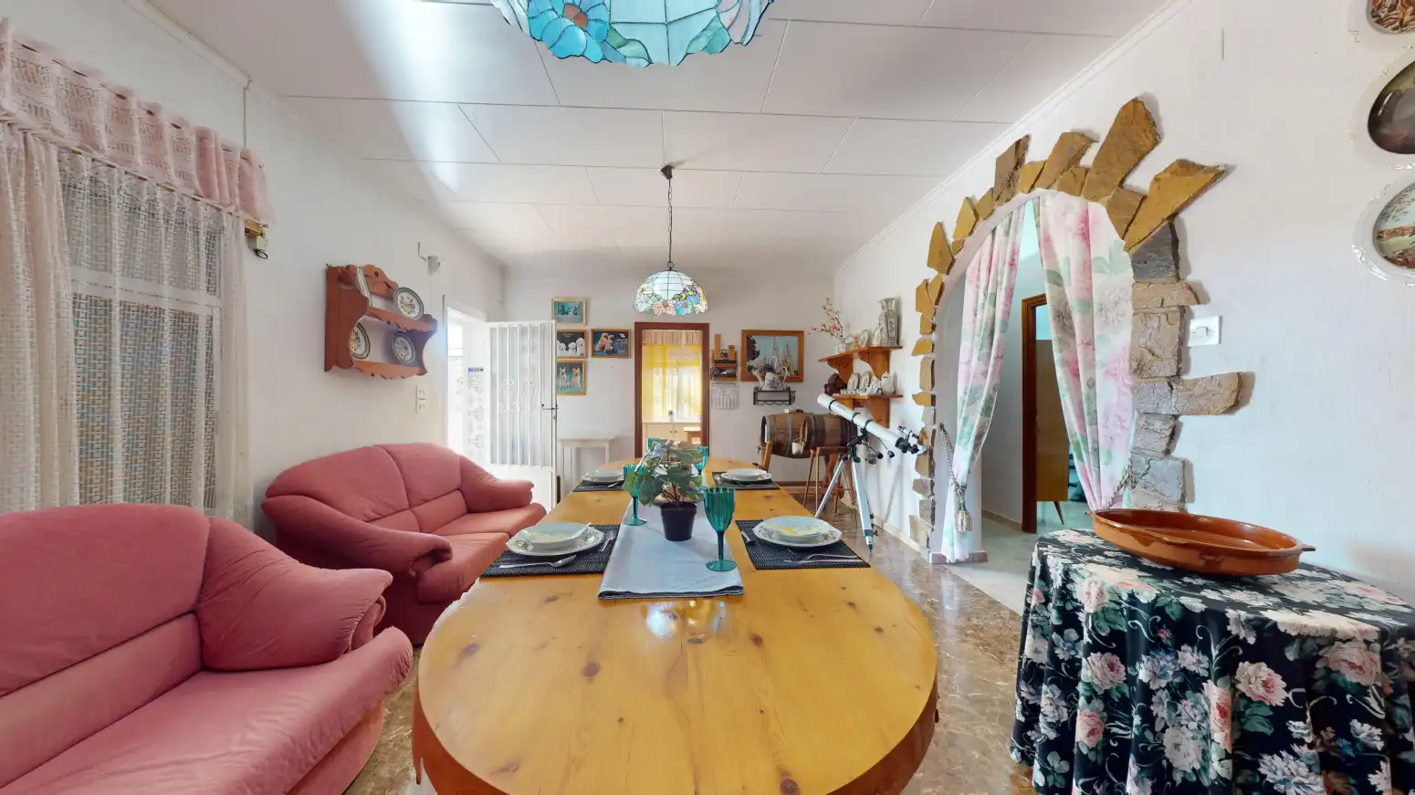 Comedor de Casa o chalet en venta en Novelda con Aire acondicionado, Jardín privado y Terraza
