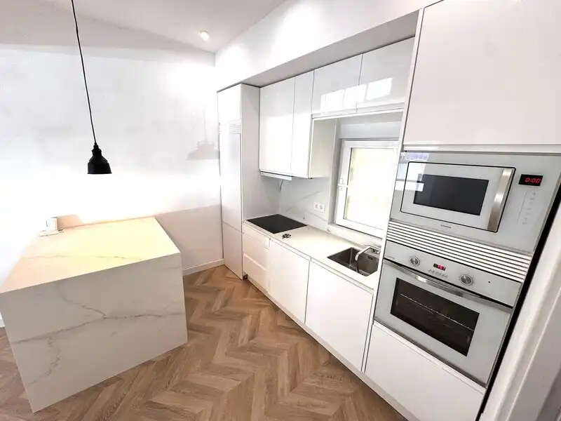 Cocina de Piso en venta en Madrid
