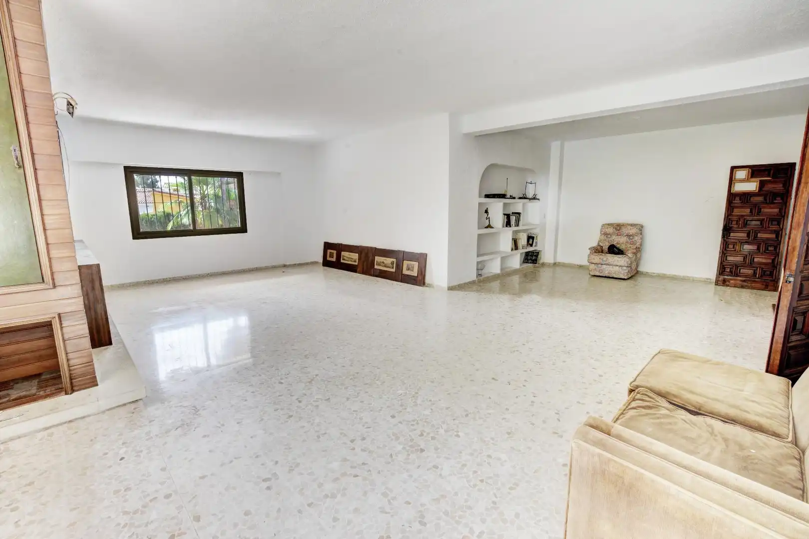 Sala de estar de Casa o chalet en venta en Málaga con Jardín privado, Terraza y Trastero