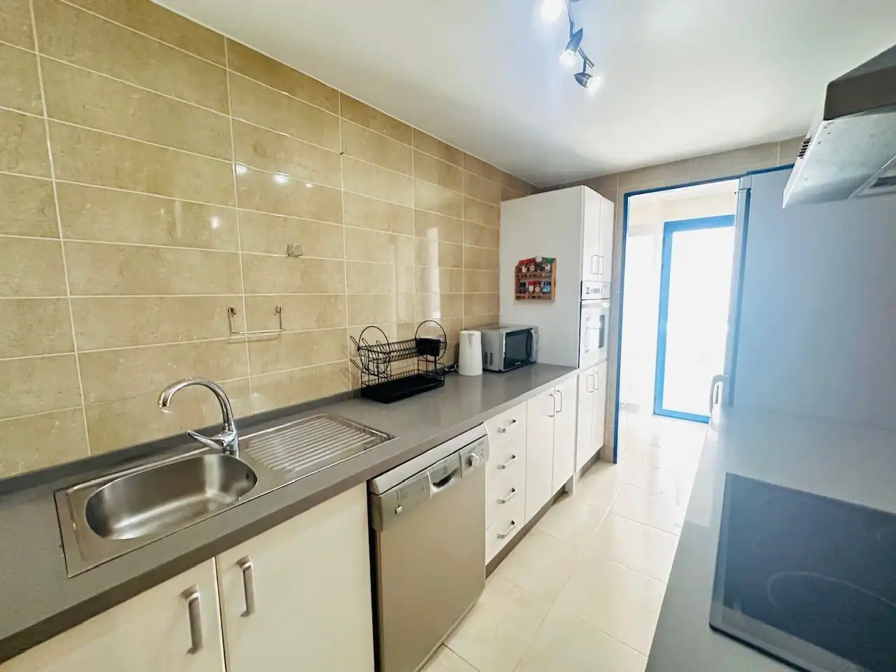 Kitchen of Attic for sale in Torrox  with Air Conditioner and Storage room
