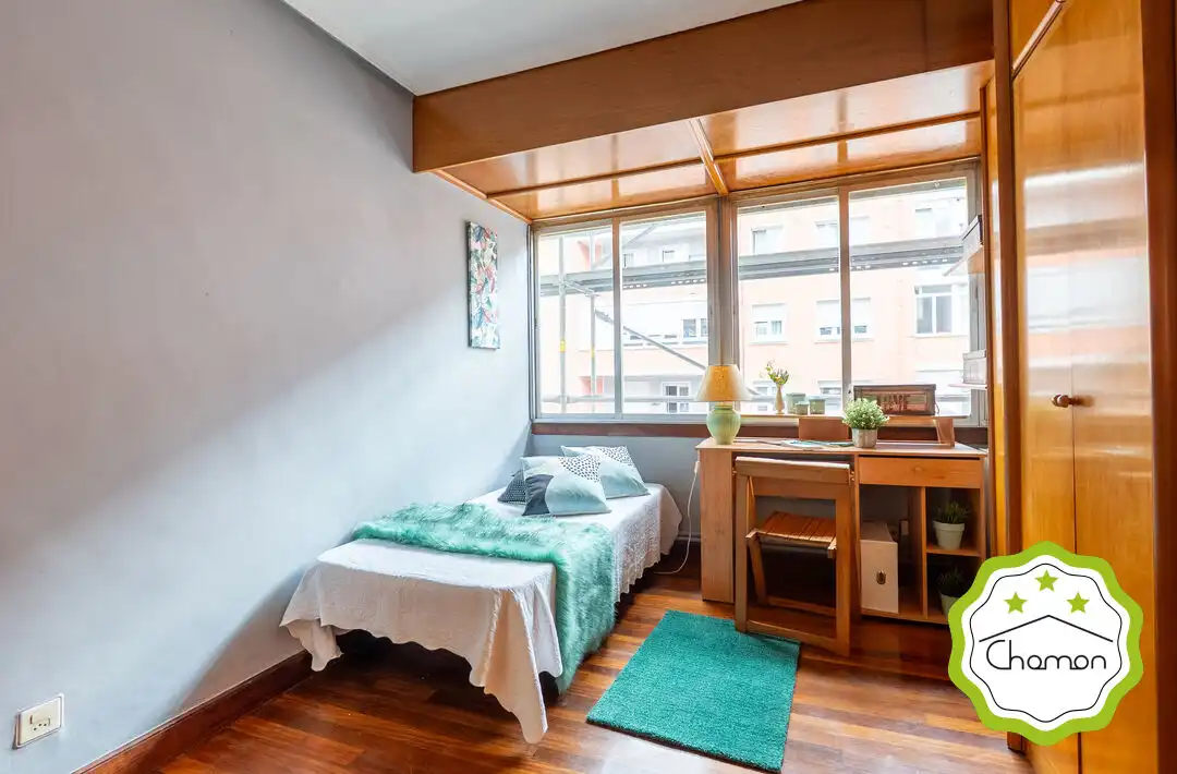 Bedroom of Flat for sale in Leioa  with Heating, Terrace and Storage room