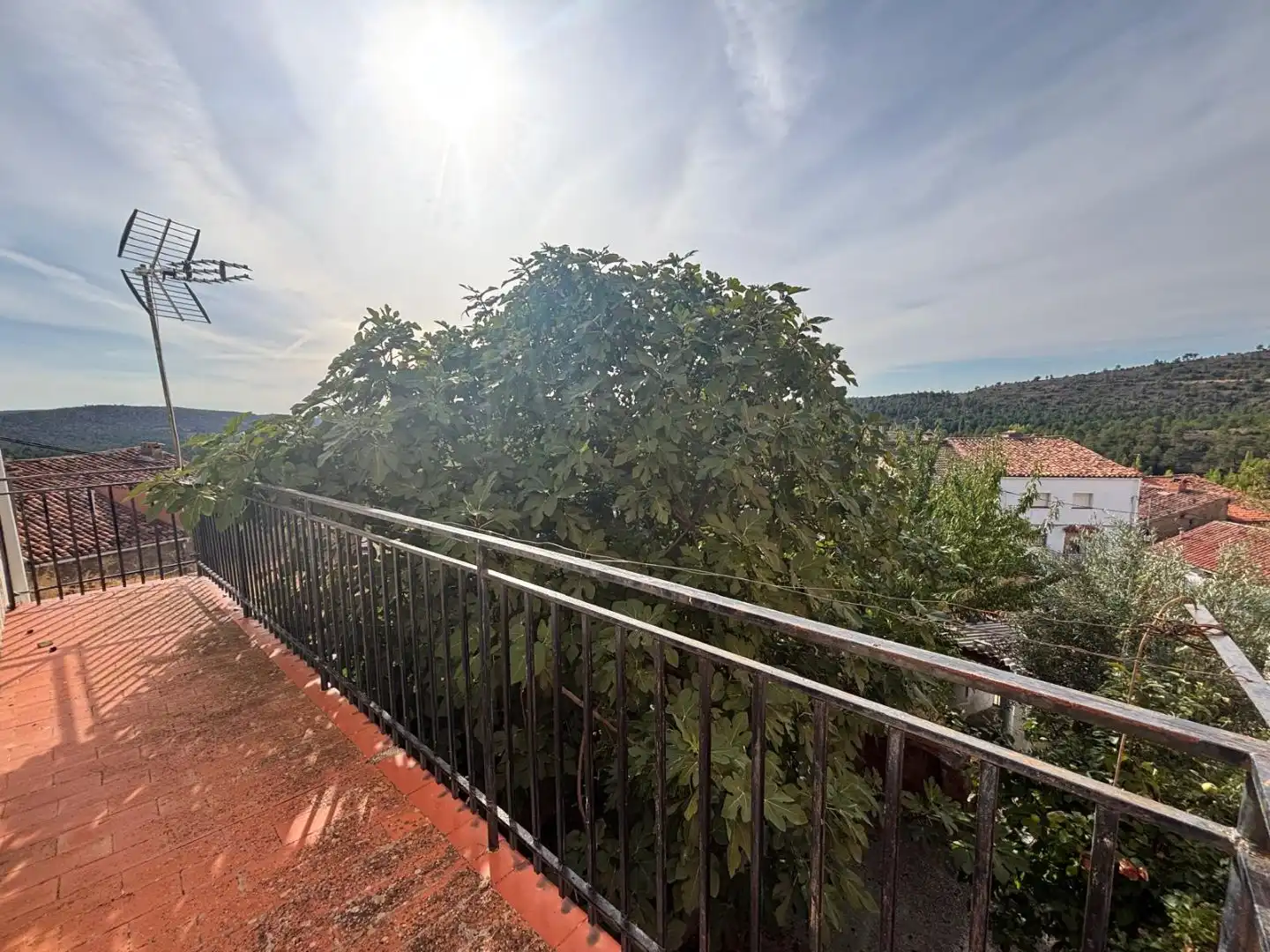 Terrassa de Casa o xalet en venda en Casas de Garcimolina, Cuenca