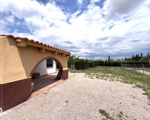 Exterior view of House or chalet for sale in Tobarra  with Heating and Private garden