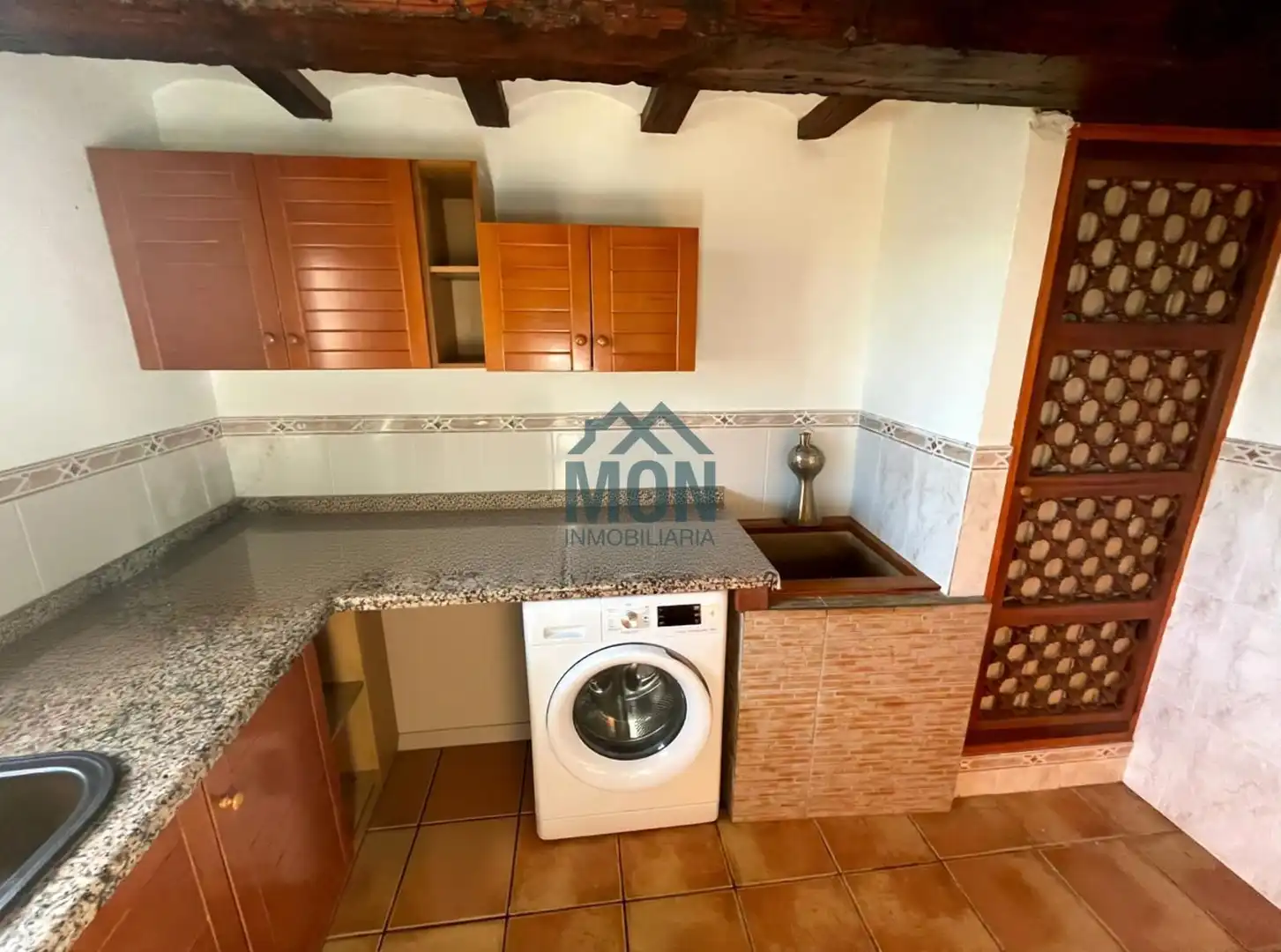 Cocina de Casa o chalet en venta en Castellón de la Plana / Castelló de la Plana con Jardín privado, Terraza y Trastero