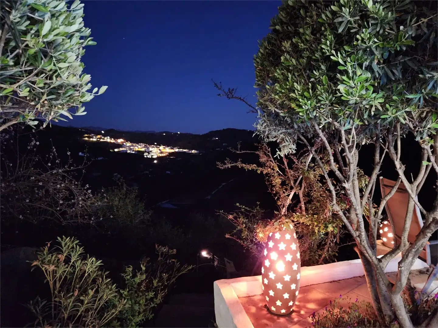 Jardí de Finca rústica en venda en Arenas amb Aire condicionat, Jardí privat i Terrassa