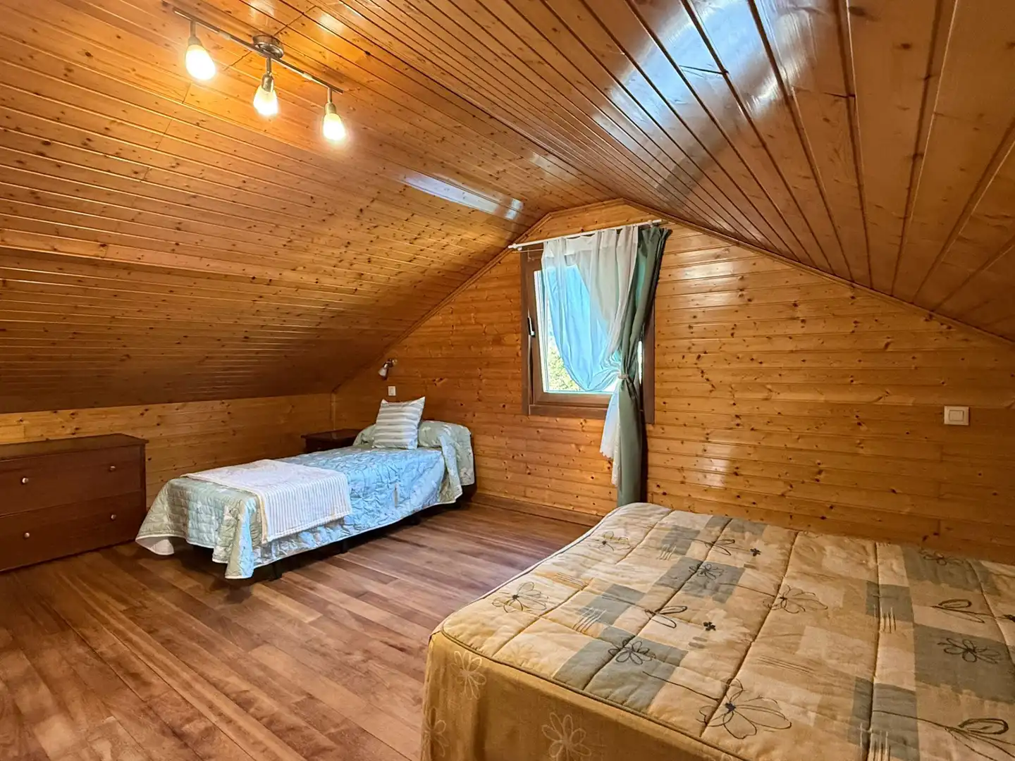 Bedroom of Houses for rent in Ferrol  with Private garden, Terrace and Furnished