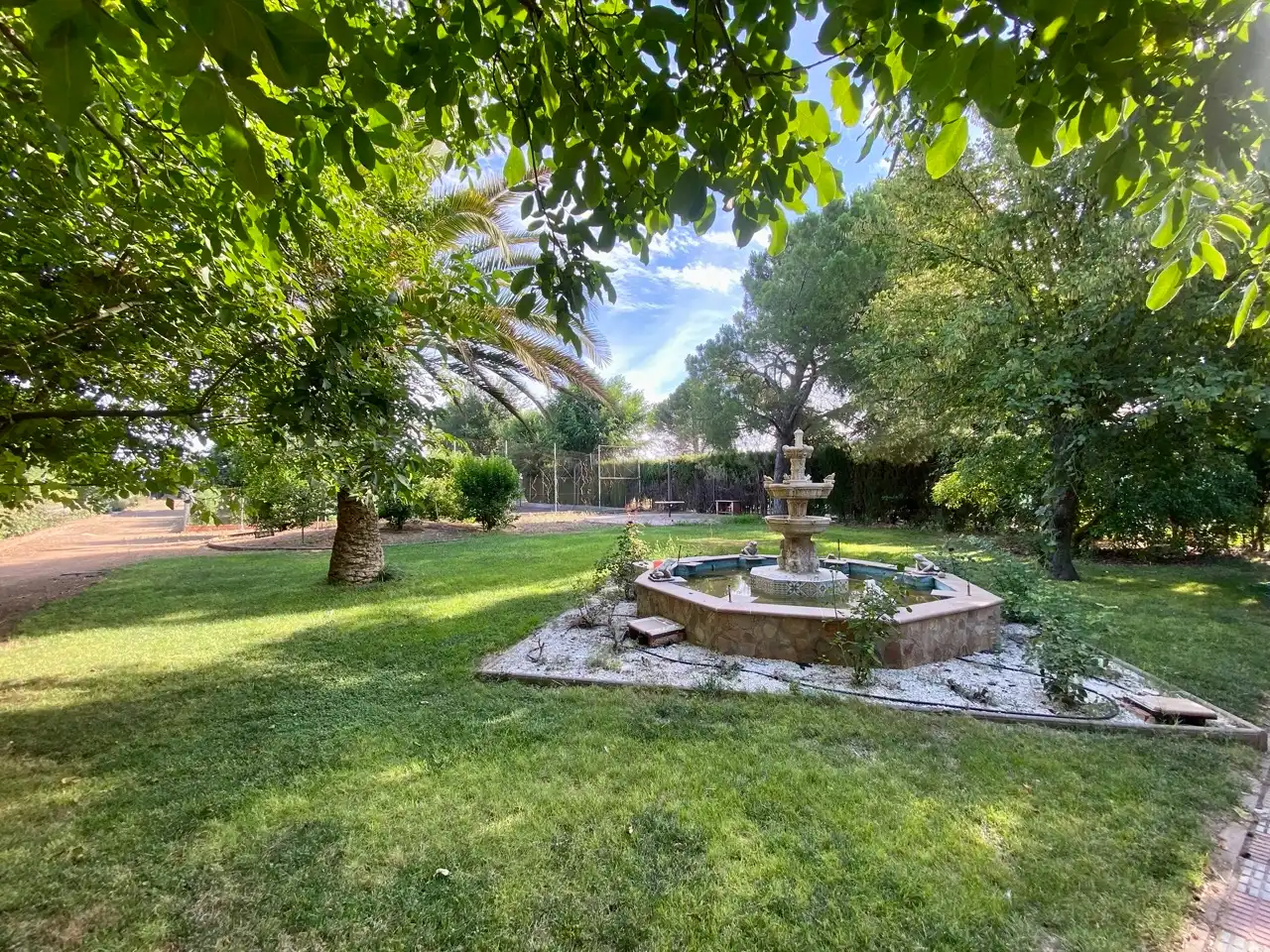 Jardín de Casa o chalet en venta en Ciudad Real con Aire acondicionado, Calefacción y Jardín privado
