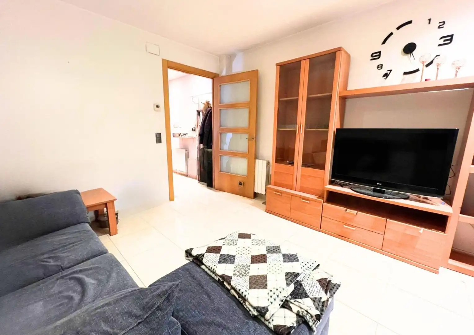 Sala d'estar de Casa o xalet en venda en Barberà del Vallès amb Aire condicionat, Terrassa i Balcó