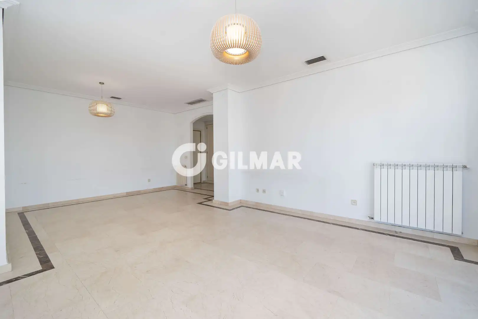 Dining room of Flat for sale in Madrid  with Heating, Private garden and Storage room