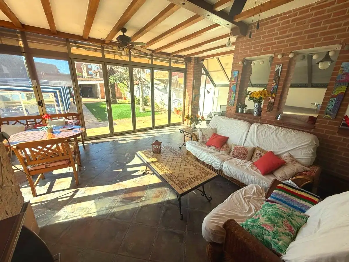 Jardín de Casa o chalet en venta en Azuqueca de Henares con Aire acondicionado, Jardín privado y Trastero