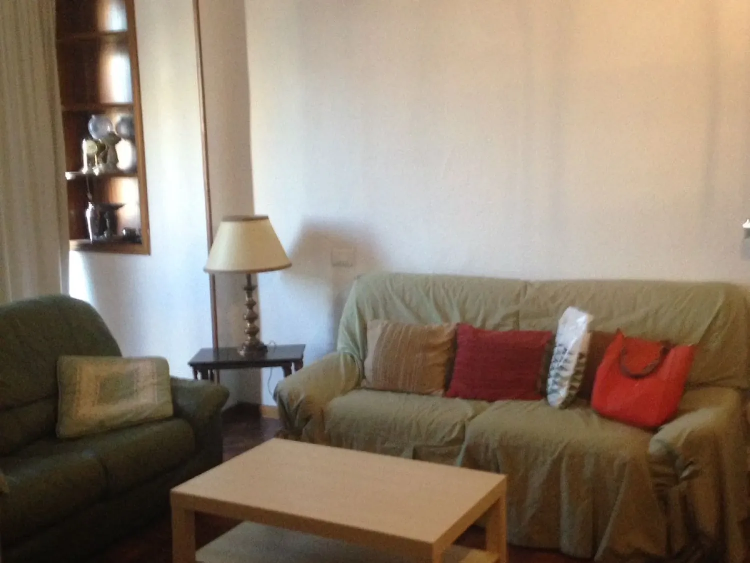 Living room of Flat to rent in  Murcia Capital  with Air Conditioner, Heating and Furnished