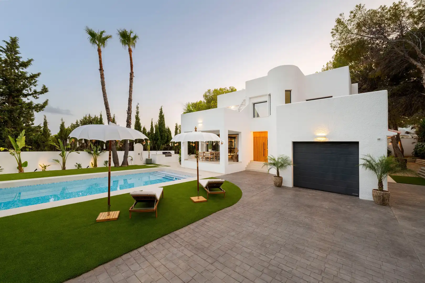 Vista exterior de Casa o chalet en venta en Altea con Aire acondicionado, Terraza y Trastero
