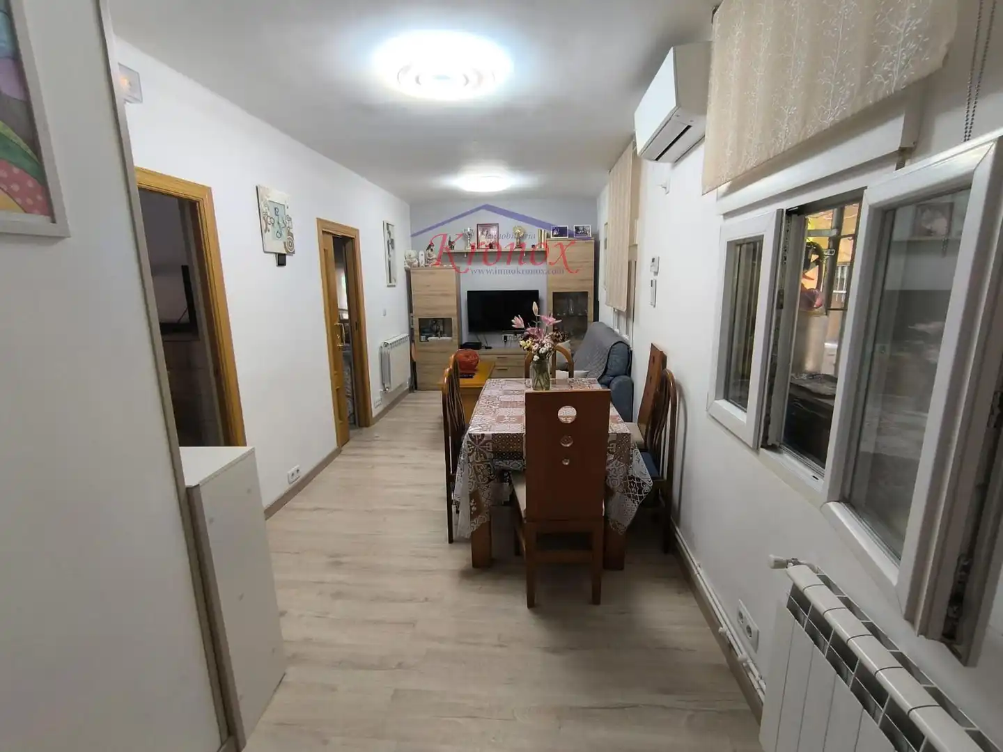 Esszimmer von Wohnung zum Verkauf in Madrid mit Klimaanlage, Heizung und Ofen