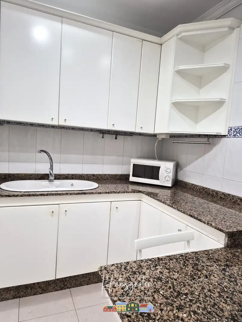 Küche von Wohnung zum Verkauf in Santa Brígida mit Heizung und Möbliert