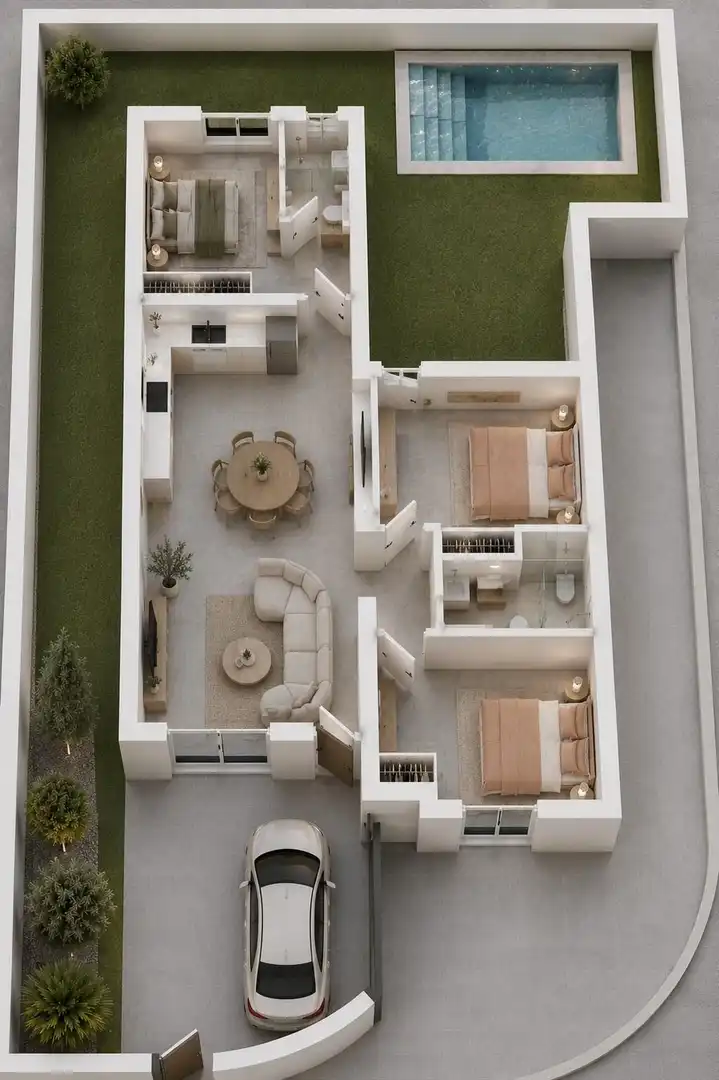 Casa o chalet en venta en Mazarrón