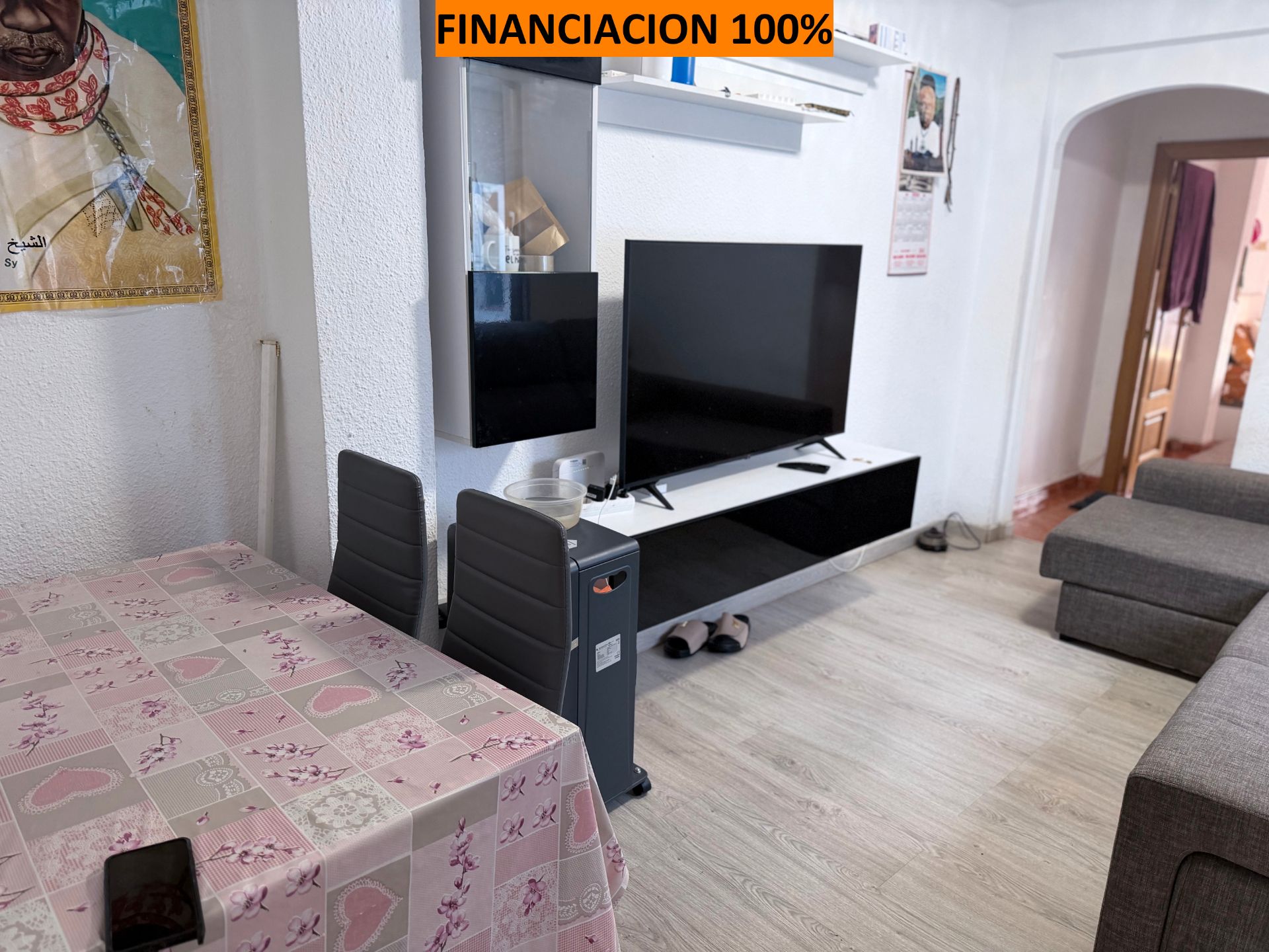 Sala d'estar de Pis en venda en  Zaragoza Capital amb Calefacció, Terrassa i Balcó