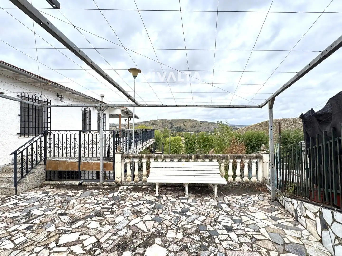 Terraza de Casa o chalet en venta en Perales de Tajuña con Aire acondicionado, Calefacción y Terraza
