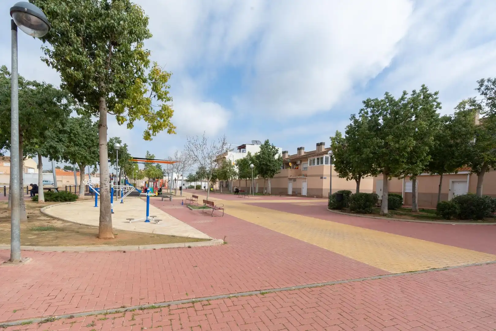 Vista exterior de Casa o xalet en venda en Cartagena amb Aire condicionat, Calefacció i Jardí privat