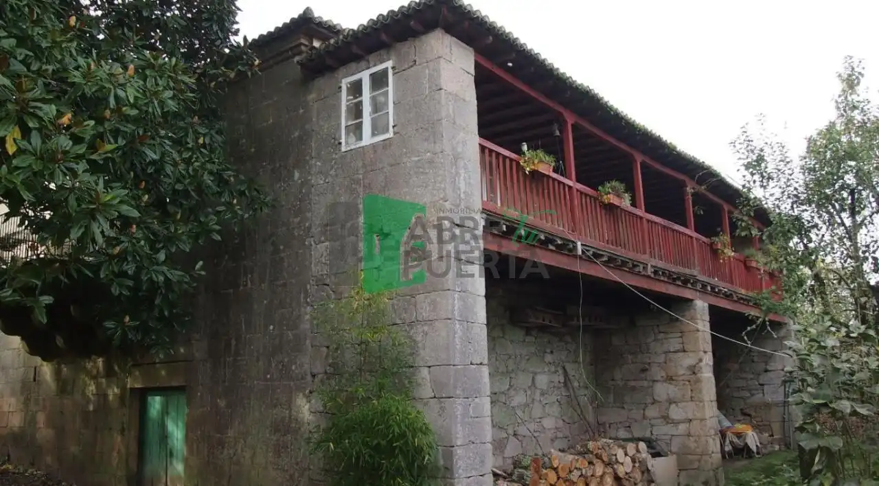 Vista exterior de Finca rústica en venta en O Pereiro de Aguiar  con Calefacción, Jardín privado y Trastero