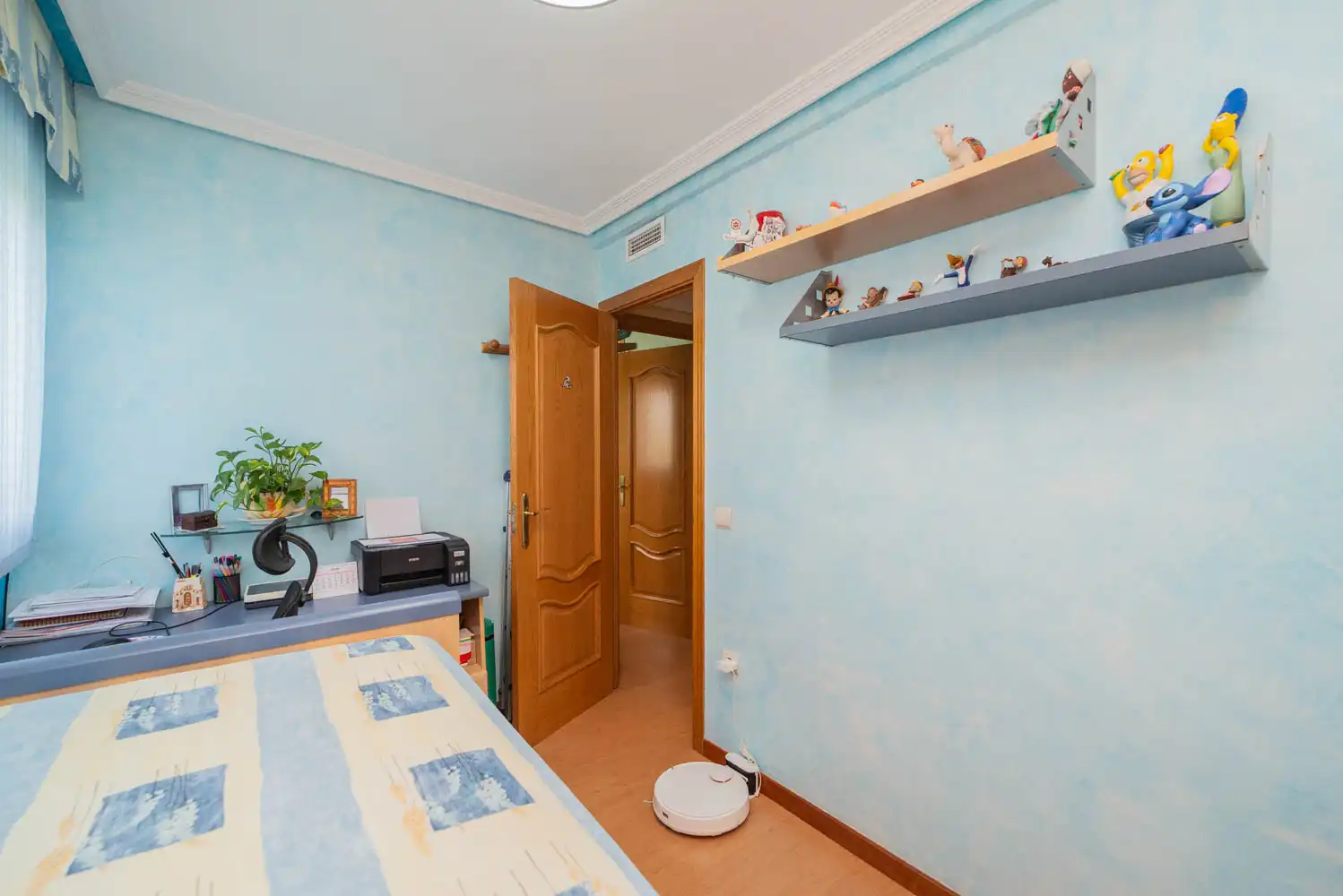 Bedroom of Flat for sale in Leganés  with Air Conditioner, Storage room and Community pool