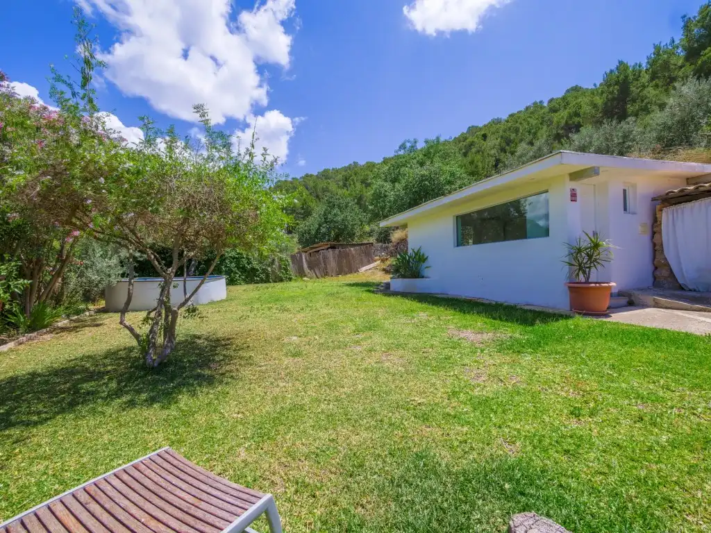 Jardí de Finca rústica en venda en Andratx amb Aire condicionat, Calefacció i Jardí privat