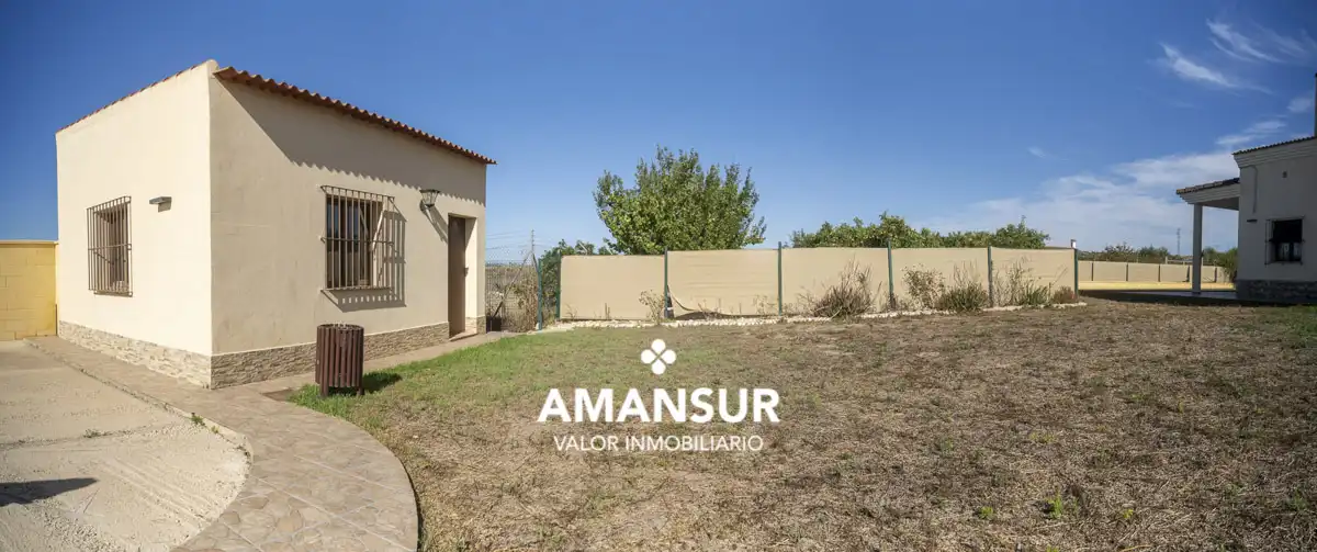 Casa o xalet en venda en Villarrasa amb Aire condicionat, Calefacció i Jardí privat