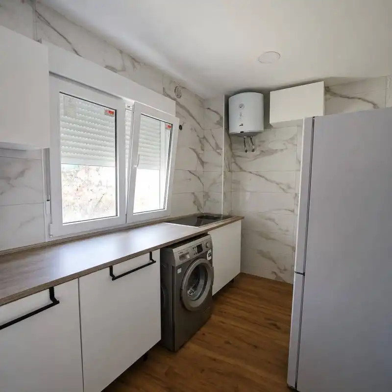 Cocina de Casa o chalet en venta en El Espinar con Calefacción y Jardín privado