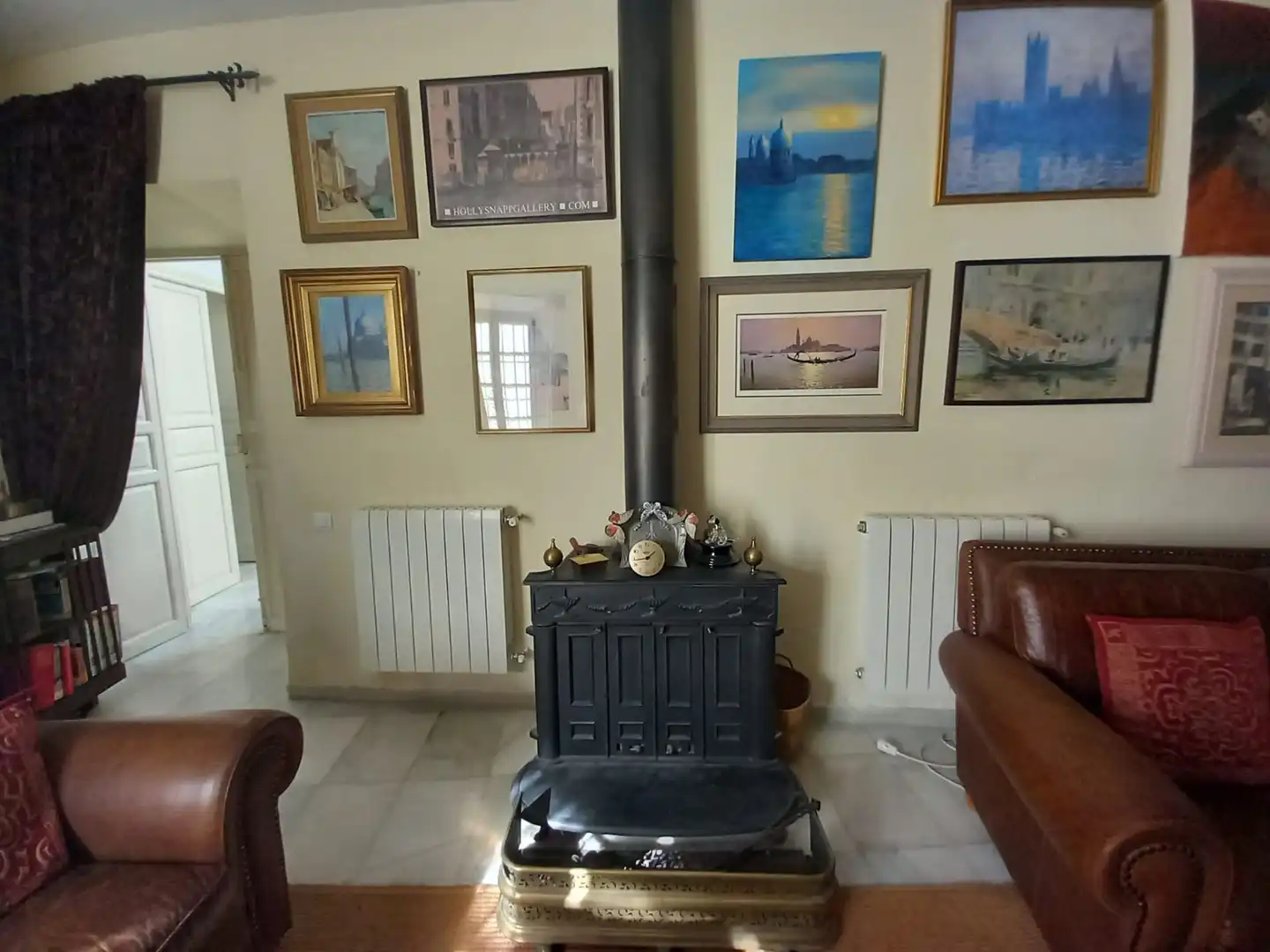 Living room of Houses for sale in Ronda  with Heating and Storage room