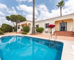 Garden of House or chalet for sale in Marbella  with Air Conditioner, Heating and Private garden