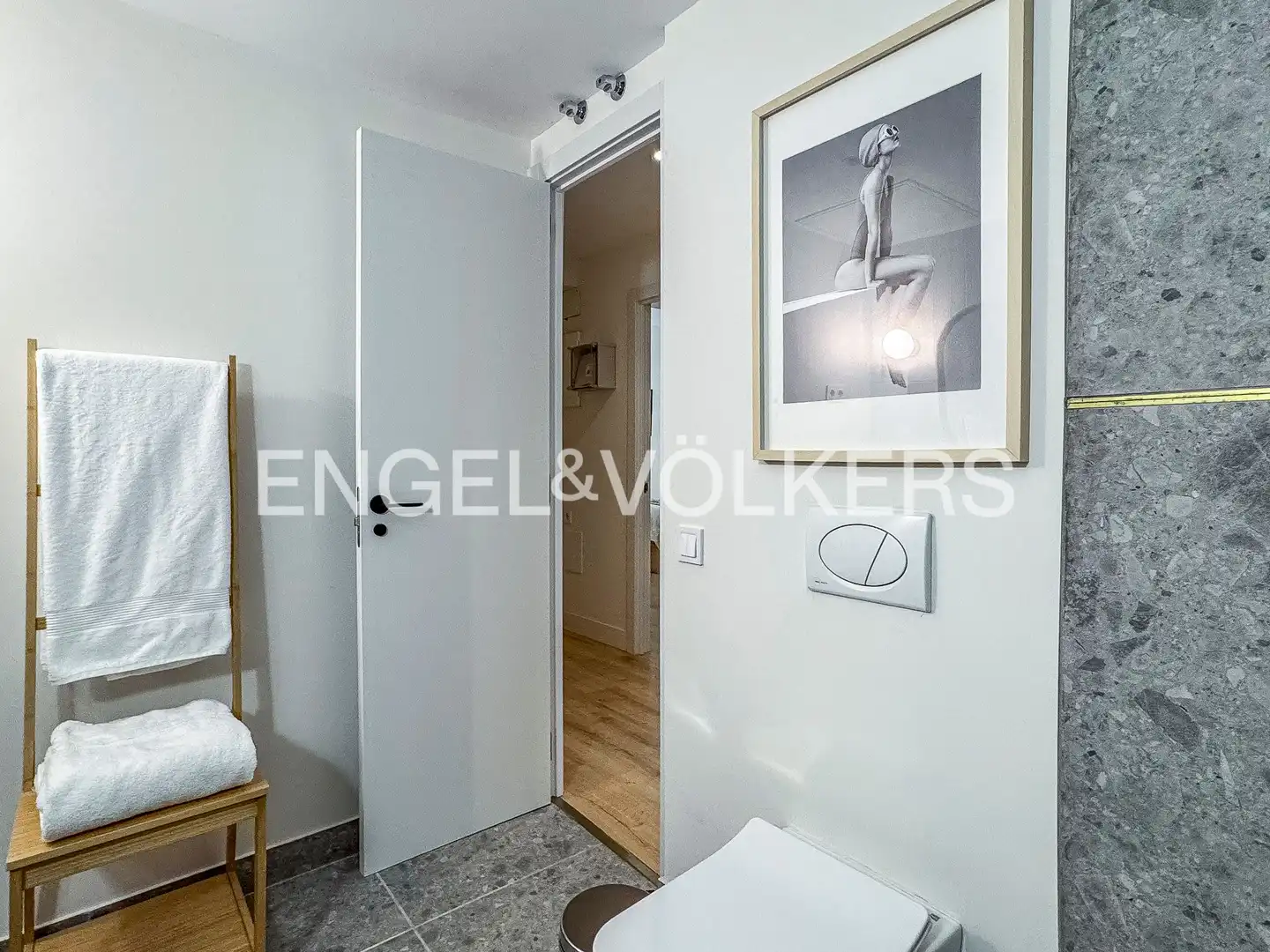 Flat for rent in Barcelona  with Air Conditioner, Heating and Parquet flooring