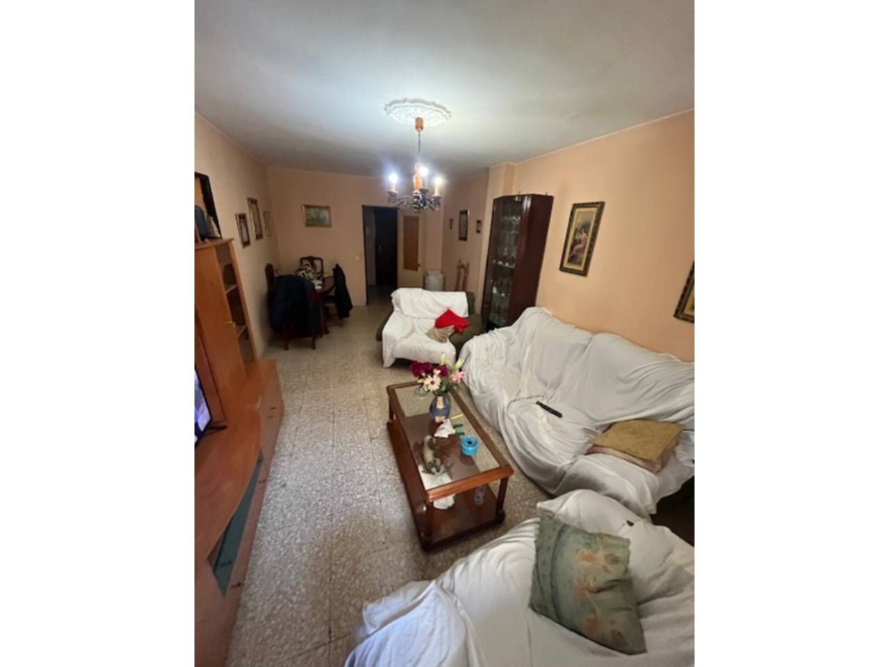 Living room of Flat for sale in Estepona