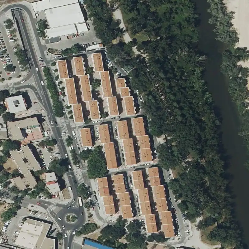 Exterior view of Flat for sale in Barrio de la Estación