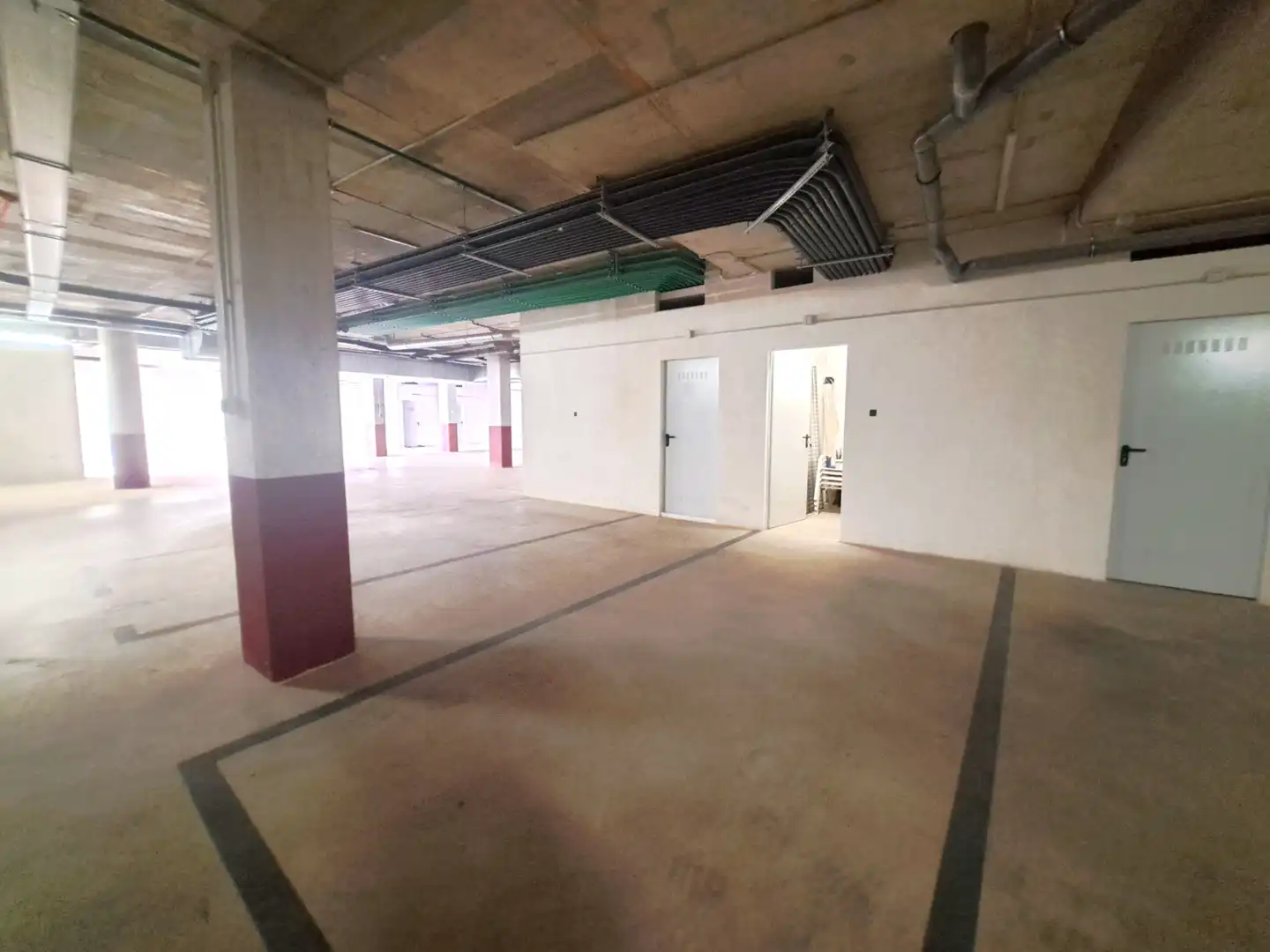 Parking of Apartments for sale in Dénia  with Air Conditioner, Heating and Private garden