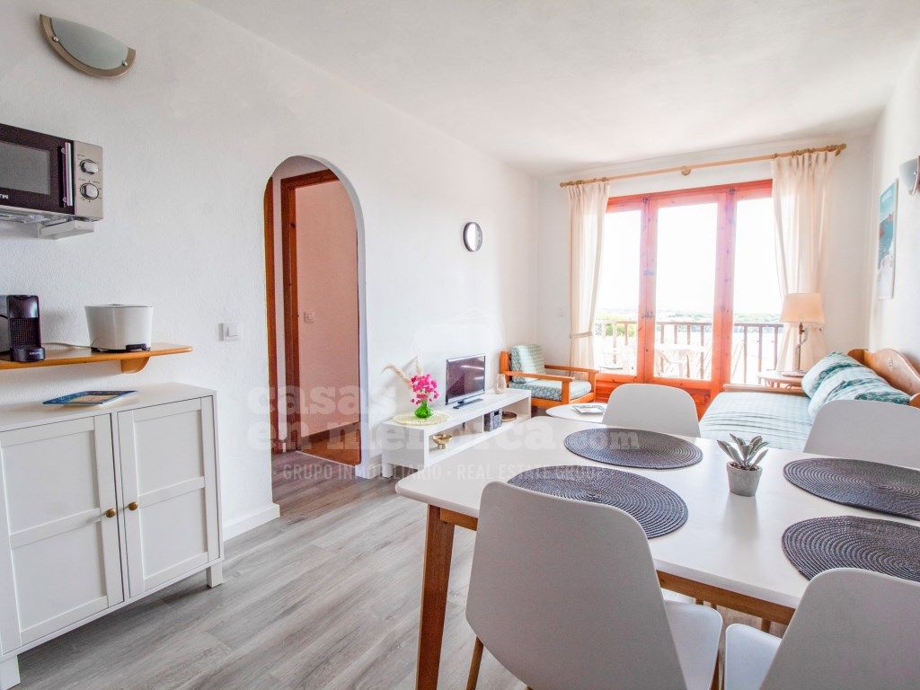 Dining room of Apartment for sale in Es Mercadal  with Private garden, Terrace and Swimming Pool