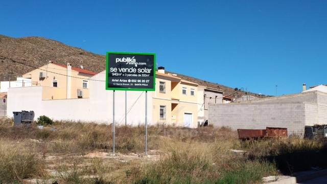 Terreno residencial en Venta en Calle EULOGIO ABAD, 15 en Hondón de los Frailes