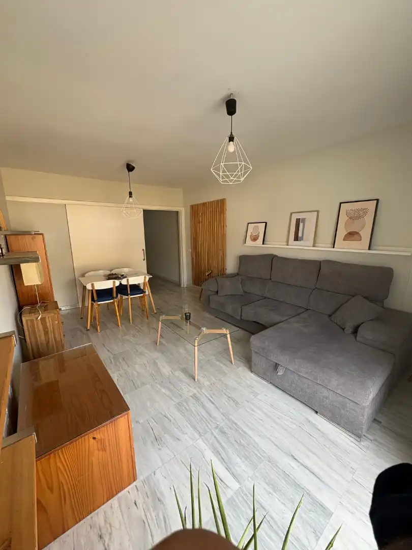 Sala d'estar de Pis en venda en Jerez de la Frontera amb Aire condicionat, Calefacció i Parquet