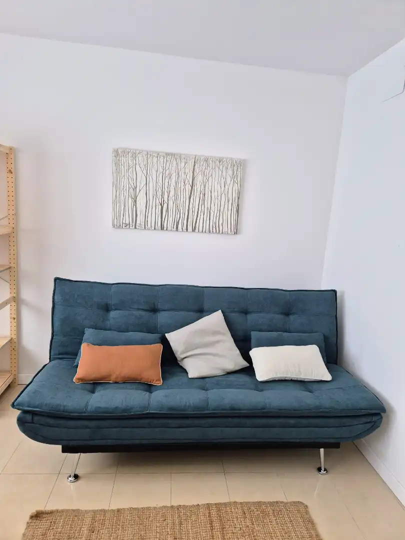 Sala de estar de Loft de alquiler en Manresa con Calefacción, Amueblado y Horno