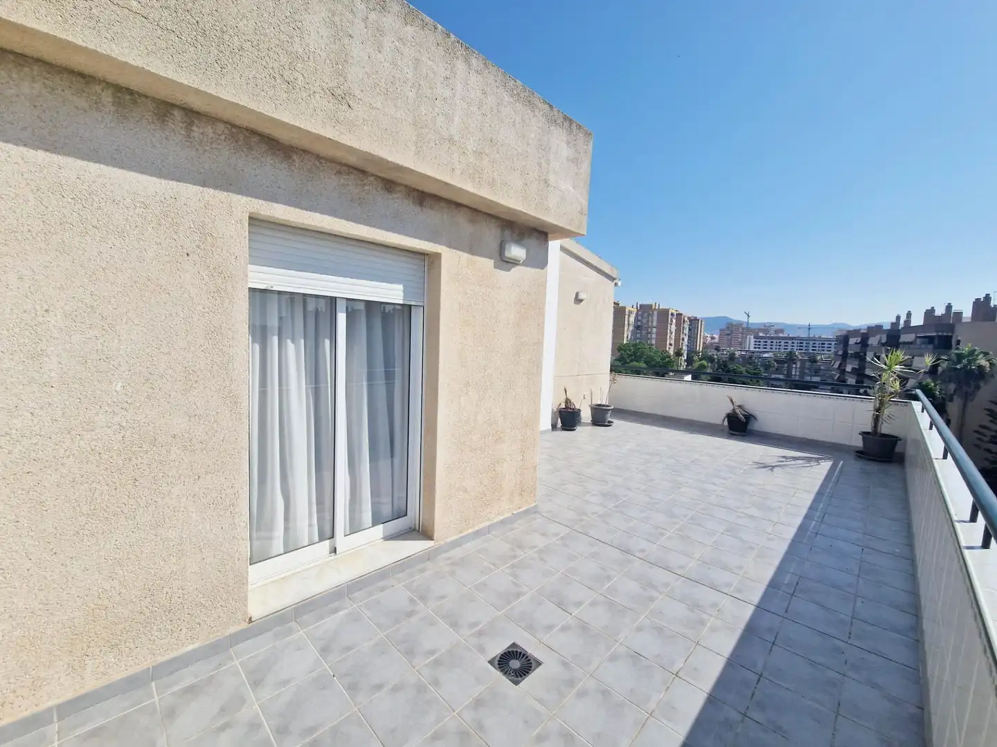 Terrassa de Àtic en venda en Málaga amb Aire condicionat, Calefacció i Jardí privat