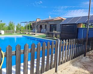 Swimming pool of Country house for sale in Cumbres Mayores  with Private garden and Swimming Pool