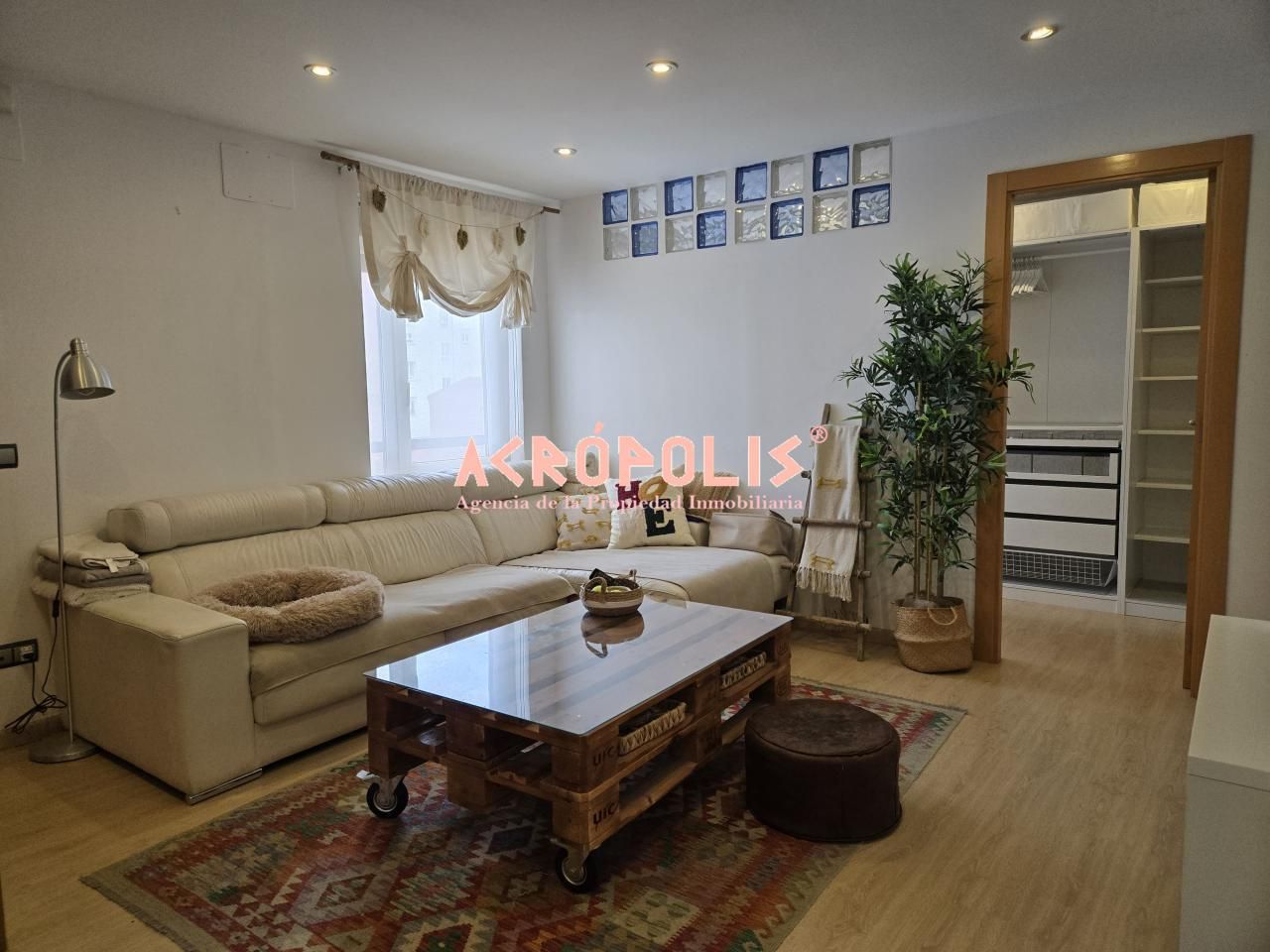 Living room of Flat to rent in León Capital   with Heating
