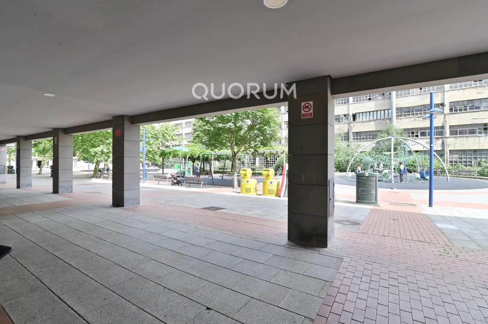 Außenansicht von Wohnung zum Verkauf in Bilbao  mit Heizung und Terrasse