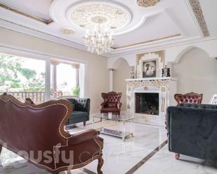 Living room of House or chalet to rent in Galapagar  with Air Conditioner, Heating and Private garden