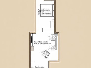 Loft for sale in Levante