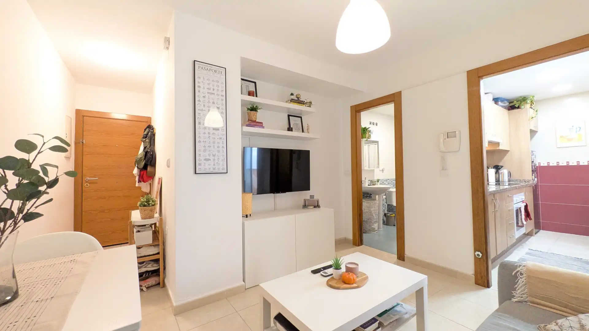 Sala d'estar de Planta baixa en venda en Benalmádena amb Terrassa i Moblat