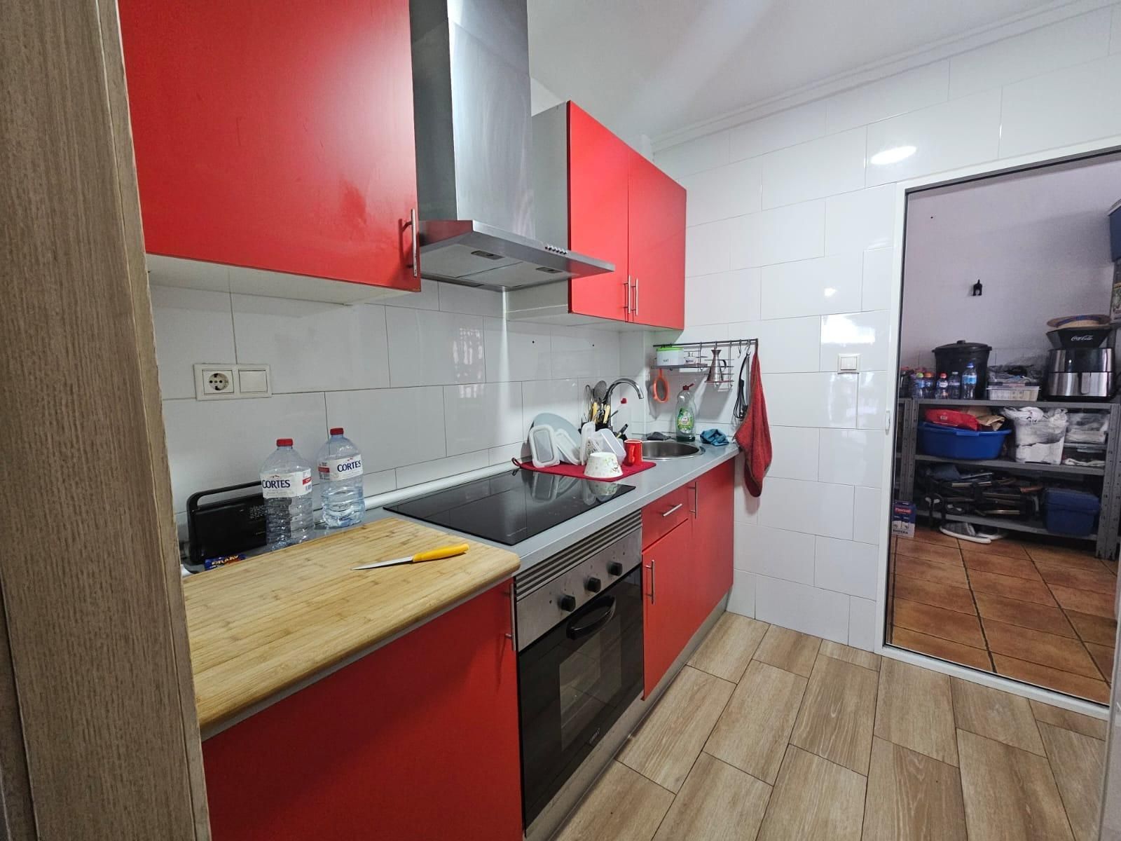 Cuina de Pis en venda en Elche / Elx amb Aire condicionat, Moblat i Balcó