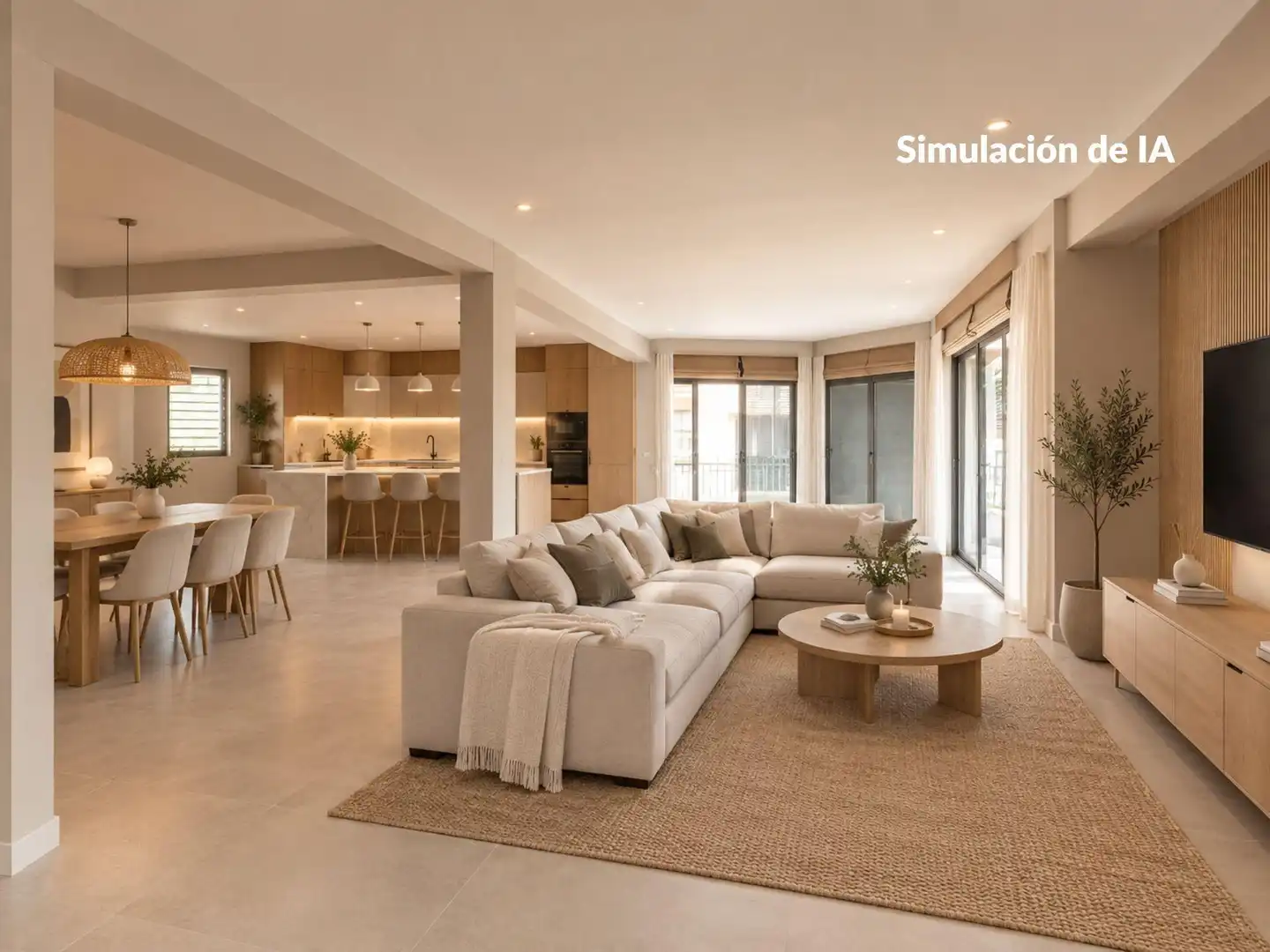 Casa con terraza en venta en La Font de la Figuera, imagen 3